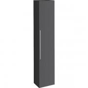 Пенал підвісний Geberit iCon 36х180 см з одними дверима ДСП лава/матове покриття 841001000