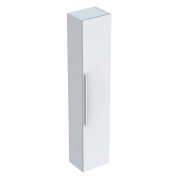 Пенал підвісний Geberit iCon 36х180 см з одними дверима ДСП білий/матове покриття 841000000