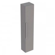 Пенал підвісний Geberit iCon 36х180 см з одними дверима ДСП платиновий/високоглянцеве покриття 840002000