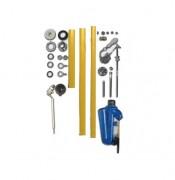 Змивний механізм Catalano Canova Royal низького бачка з трубою золото 5KCZCVDO