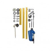 Змивний механізм Catalano Canova Royal низького бачка з трубою золото 5KCZCVDO