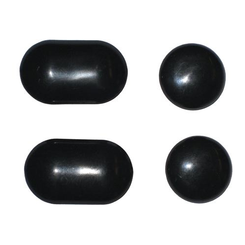 Отбойники для сиденья унитаза Catalano резина черный SETPARAVLNE