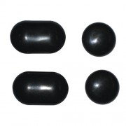 Отбойники для сиденья унитаза Catalano резина черный SETPARAVLNE