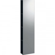 Стеллаж для ванной комнаты Geberit iCon с зеркалом ДСП лава/матовое покрытие 841029000