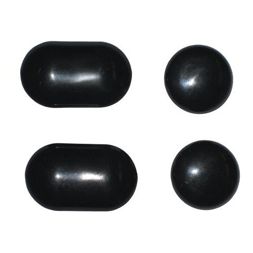 Отбойники для сиденья унитаза Catalano резина черный SETPARAVLNE