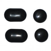 Отбойники для сиденья унитаза Catalano резина черный SETPARAVLNE