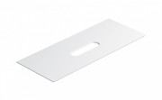 Столешница под раковину Catalano Horizon 125 см керамика белый матовый 1PC12550BM