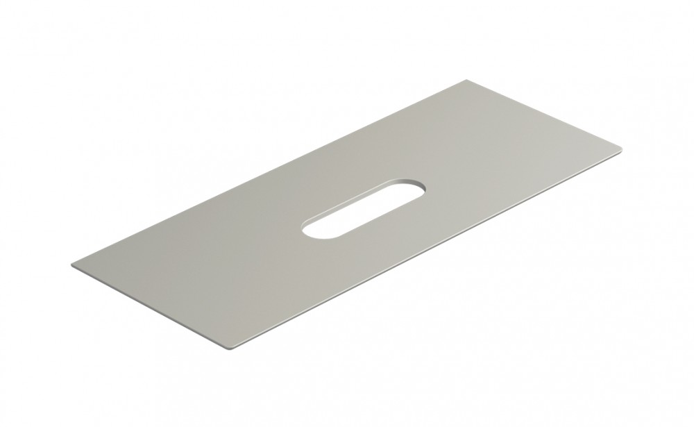 Столешница под раковину Catalano Horizon 125 см керамика цемент 1PC12550CS