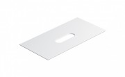 Столешница под раковину Catalano Horizon 100 см керамика белый матовый 1PC10050BM