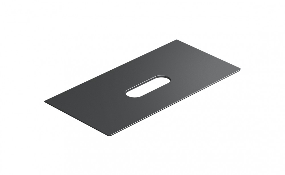 Столешница под раковину Catalano Horizon 100 см керамика черный матовый 1PC10050NS