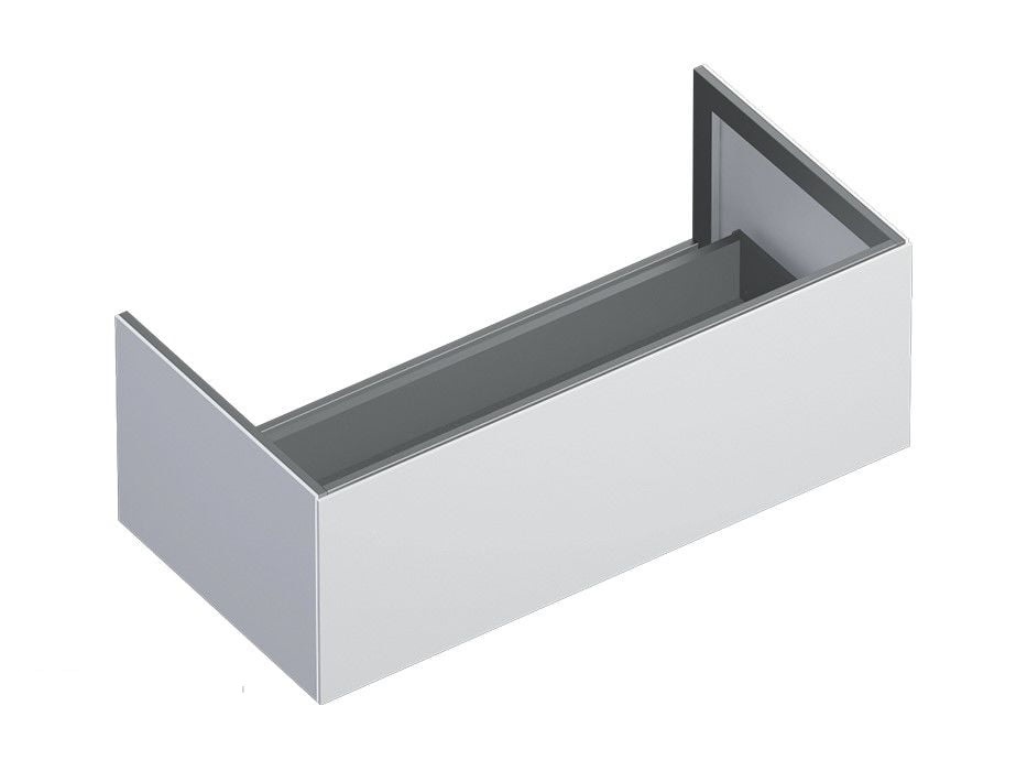 Тумба под раковину в ванную комнату Catalano Horizon подвесная белый матовый 5M10050BM