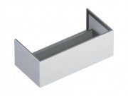 Тумба под раковину в ванную комнату Catalano Horizon подвесная белый матовый 5M10050BM