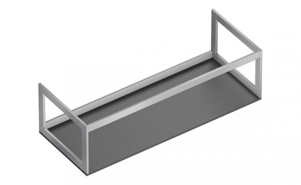 Консоль для раковины Catalano Horizon 120 см подвесная нержавеющая сталь 5S1255000