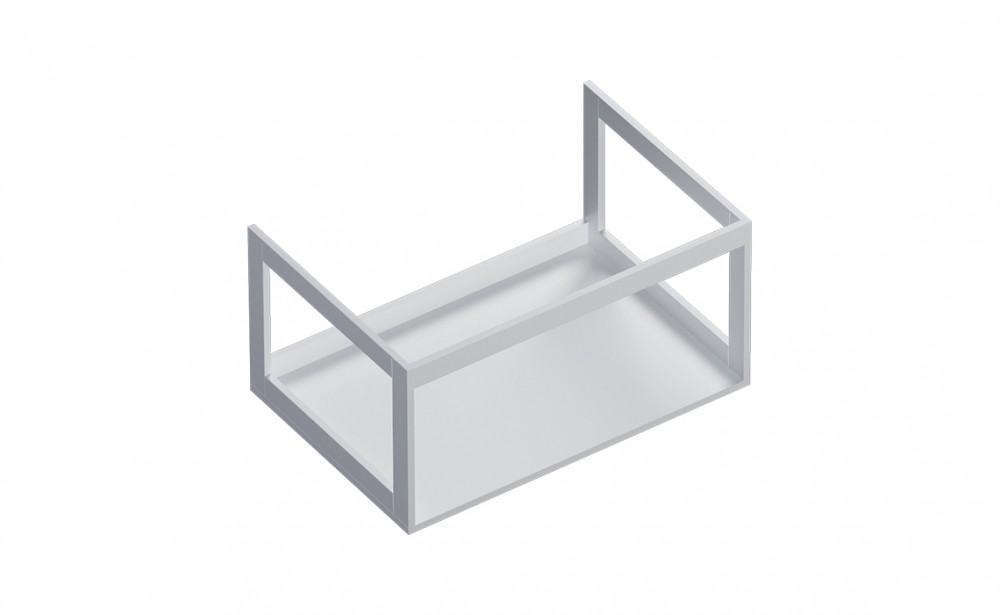 Консоль для раковины Catalano Horizon 70 см подвесная белый матовый 5S7550BM