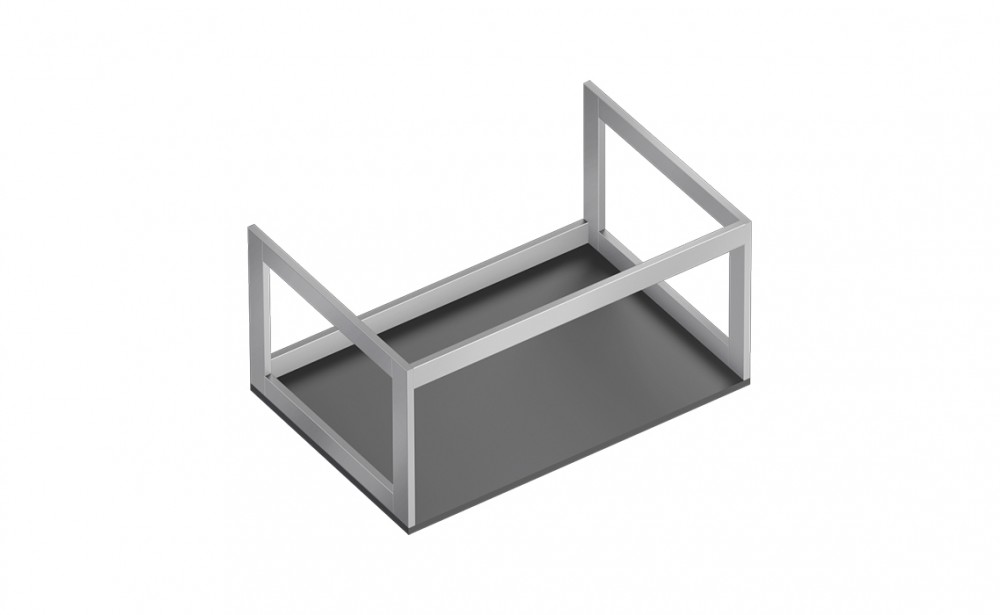 Консоль для раковини Catalano Horizon 70 см підвісна нержавіюча сталь 5S755000