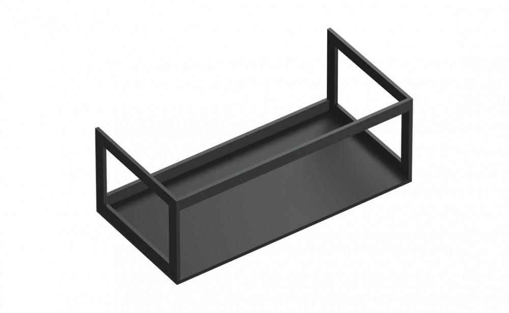 Консоль для раковины Catalano Horizon 95 см подвесная черный матовый 5S10050NS