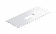 Столешница под раковину Catalano Horizon 125 см керамика глянцевый белый 1PC1255000
