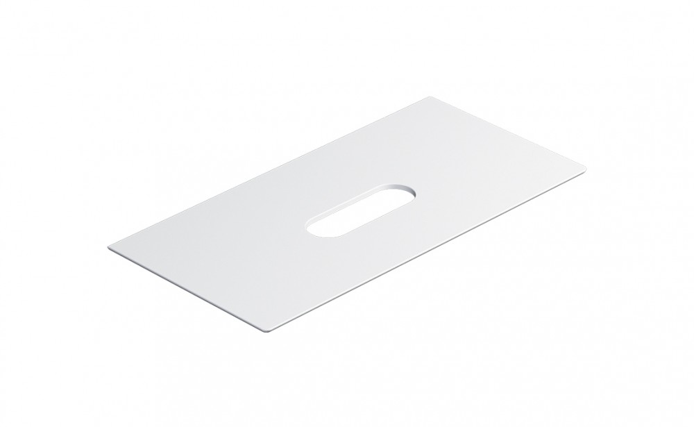 Столешница под раковину Catalano Horizon 100 см керамика белый матовый 1PC10050BM