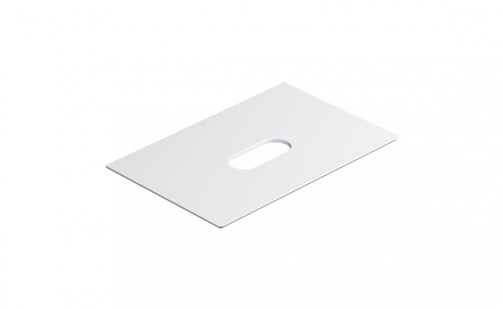 Столешница под раковину Catalano Horizon 75 см керамика белый матовый 1PC7550BM