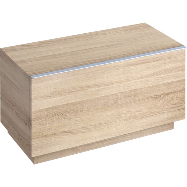 Шкафчик напольный Geberit iCon 89х47.2 см с одним выдвижным ящиком ДСП натуральный дуб/меламин древесная структура 841092000