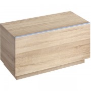 Шкафчик напольный Geberit iCon 89х47.2 см с одним выдвижным ящиком ДСП натуральный дуб/меламин древесная структура 841092000