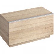 Шкафчик напольный Geberit iCon 89х47.2 см с одним выдвижным ящиком ДСП натуральный дуб/меламин древесная структура 841092000