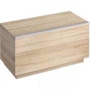 Шкафчик напольный Geberit iCon 89х47.2 см с одним выдвижным ящиком ДСП натуральный дуб/меламин древесная структура 841092000