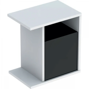 Шкафчик подвесной Geberit iCon 37х40 см с многофункциональным ящиком ДСП/оргстекло белый/высокоглянцевое покрытие 840137000
