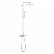 Душова стійка для душа Grohe Tempesta Cosmopolitan 250 з термостатом настінний хром 26670000