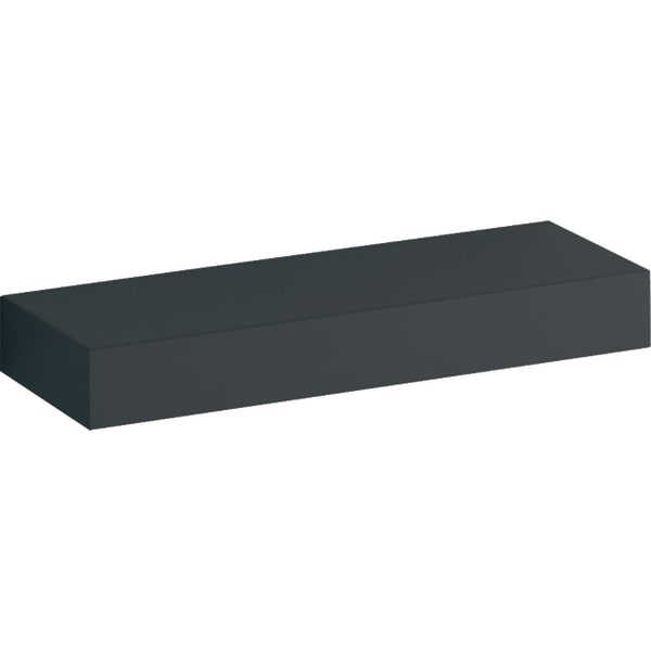 Поличка для ванної Geberit iCon 37 см ДСП лава/матове покриття 841338000