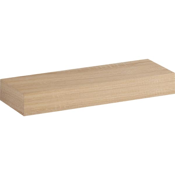 Полочка для ванной Geberit iCon 37 см ДСП натуральный дуб/меламин древесная структура 841339000