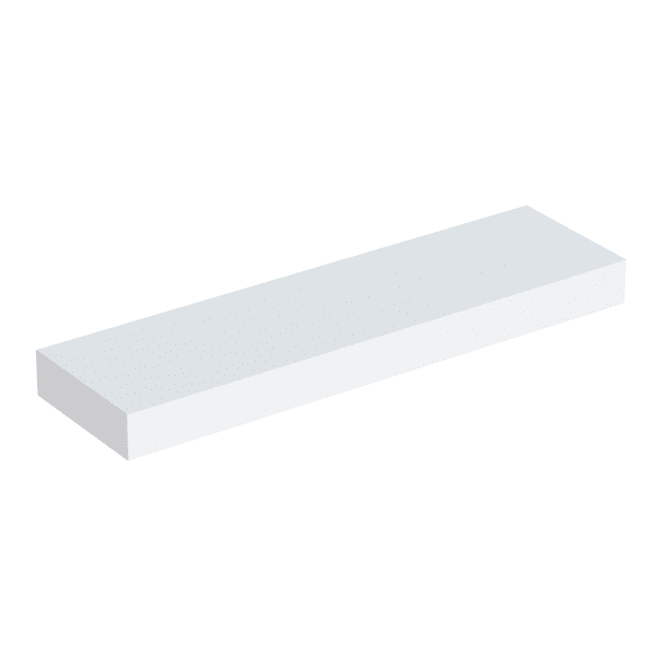 Полочка для ванной Geberit iCon 60 см ДСП белый/матовое покрытие 841960000