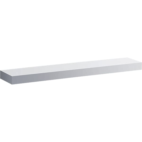 Полочка для ванной Geberit iCon 90 см ДСП белый/высокоглянцевое покрытие 840990000