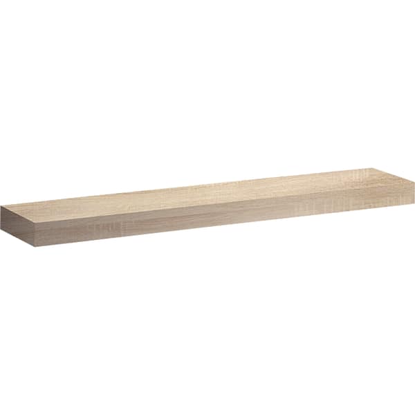 Поличка для ванної Geberit iCon 90 см ДСП натуральний дуб/меламін деревна структура 841992000