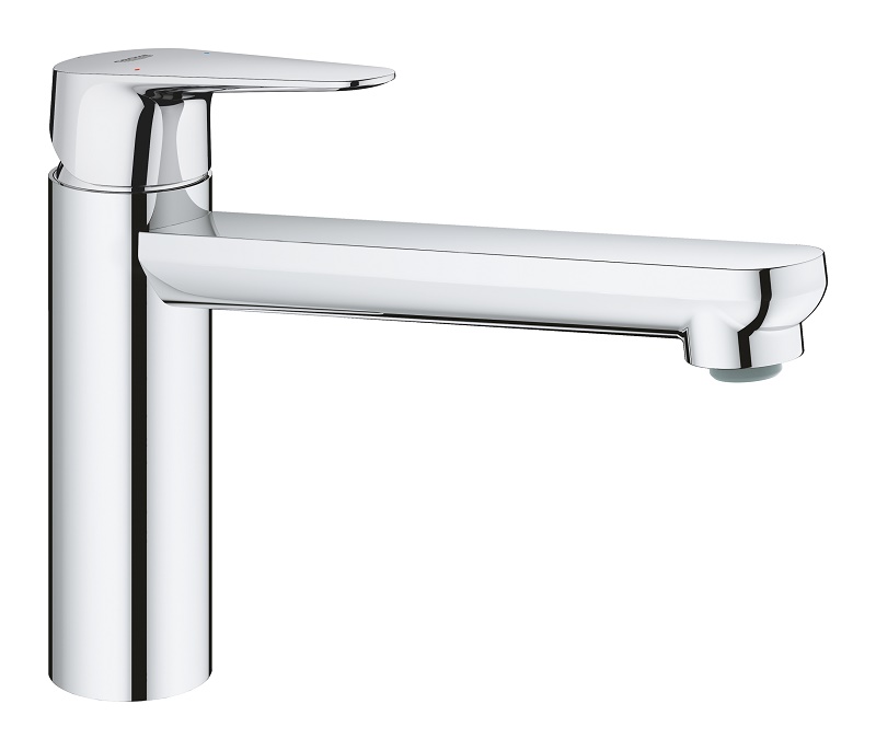 Змішувач для кухні Grohe BauCurve одноважільний хром 31715000