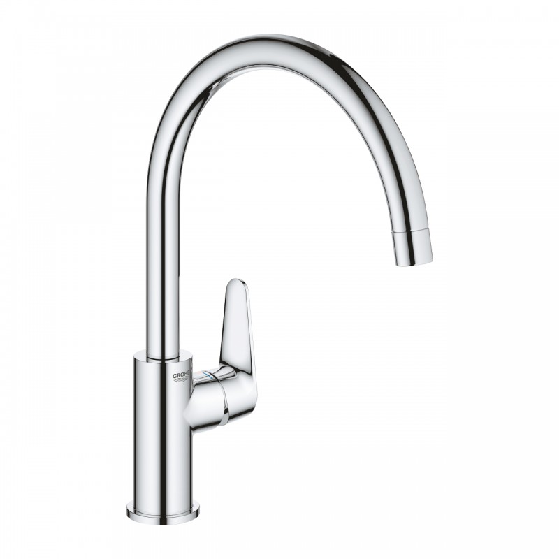 Смеситель для кухни Grohe BauCurve однорычажный хром 31231001