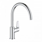 Смеситель для кухни Grohe BauCurve однорычажный хром 31536001
