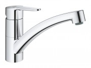 Змішувач для кухні Grohe BauEco одноважільний хром 31680000