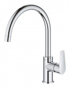 Смеситель для кухни Grohe BauEdge однорычажный хром 31367001