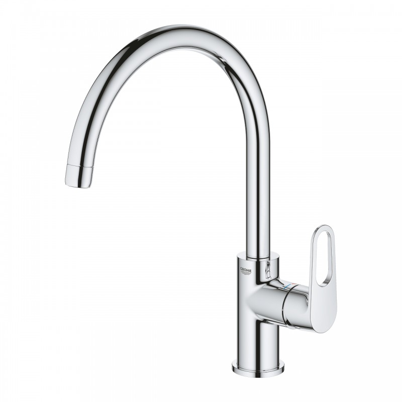 Смеситель для кухни Grohe BauFlow однорычажный хром 31230001