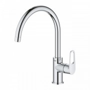 Смеситель для кухни Grohe BauFlow однорычажный хром 31230001
