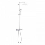 Душова стійка для душа Grohe Tempesta Cosmopolitan 250 з термостатом настінний хром 26670000