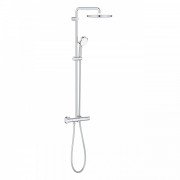 Душова стійка для душа Grohe Tempesta Cosmopolitan 250 з термостатом настінний хром 26670000