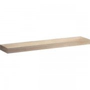 Полочка для ванной Geberit iCon 90 см ДСП натуральный дуб/меламин древесная структура 841992000