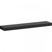 Полочка для ванной Geberit iCon 90 см ДСП лава/матовое покрытие 841991000