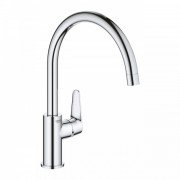 Смеситель для кухни Grohe BauCurve однорычажный хром 31536001