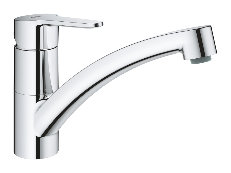 Змішувач для кухні Grohe BauEco одноважільний хром 31680000