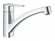 Смеситель для кухни Grohe BauEco однорычажный хром 31680000