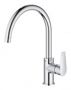 Смеситель для кухни Grohe BauEdge однорычажный хром 31367001