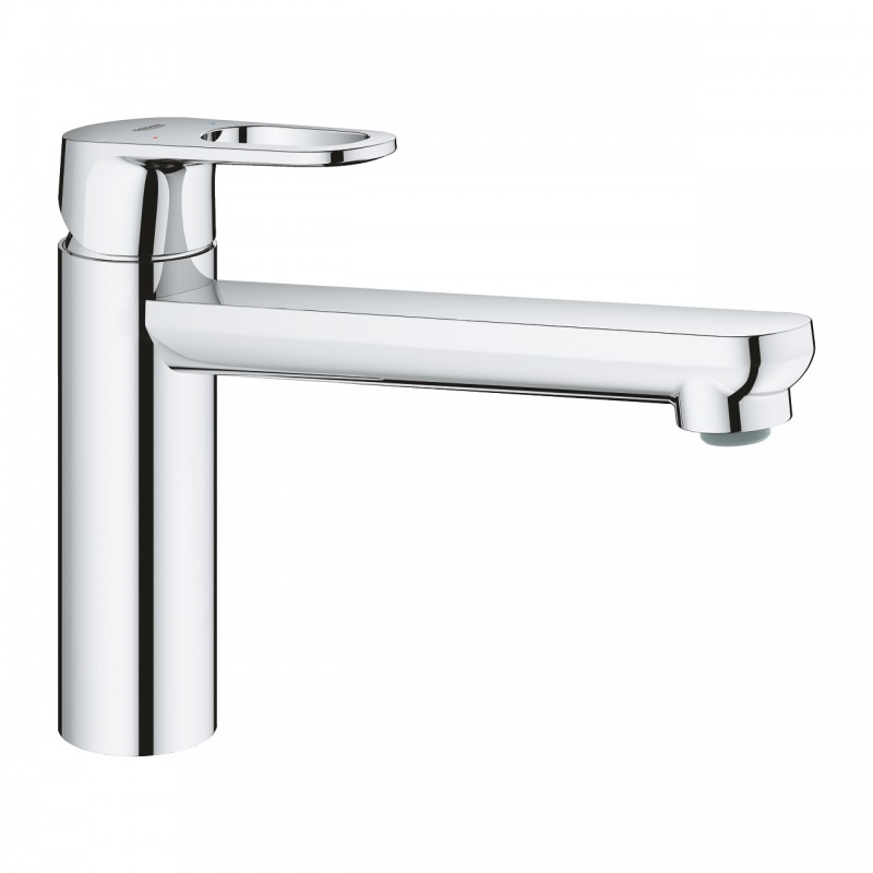 Змішувач для кухні Grohe BauFlow одноважільний хром 31688000